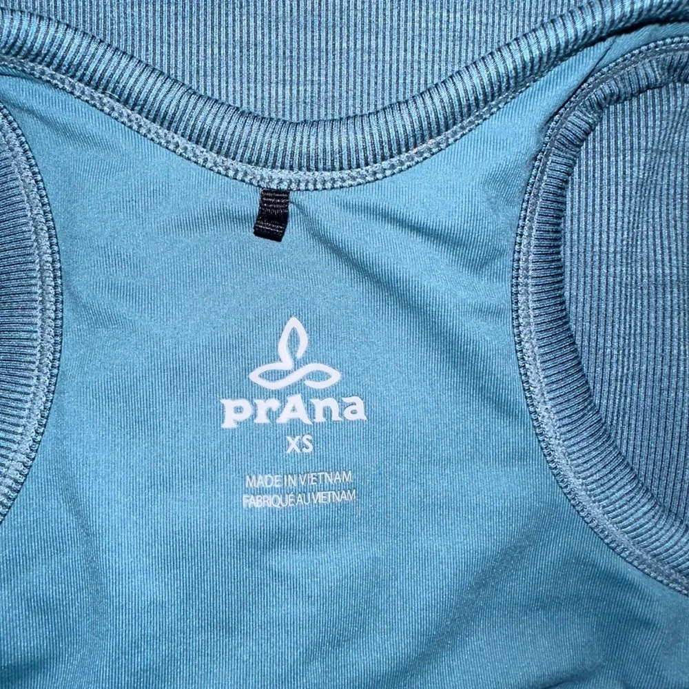 Prana Ribbed Raceback Tank - Picture 4 of 6